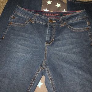 Liverpool Jeans company size 8/29 Lucy bootcut